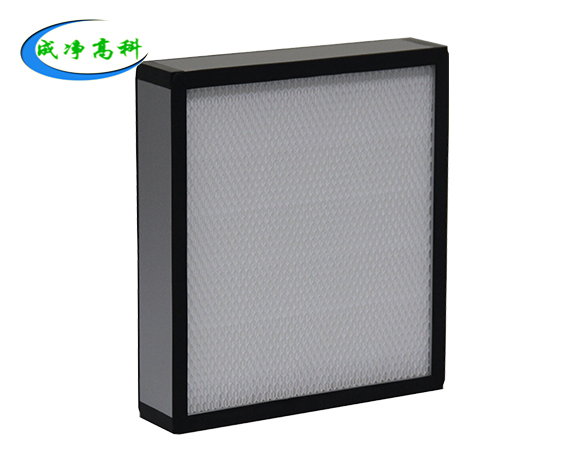 No partition sub-high efficiency air filter